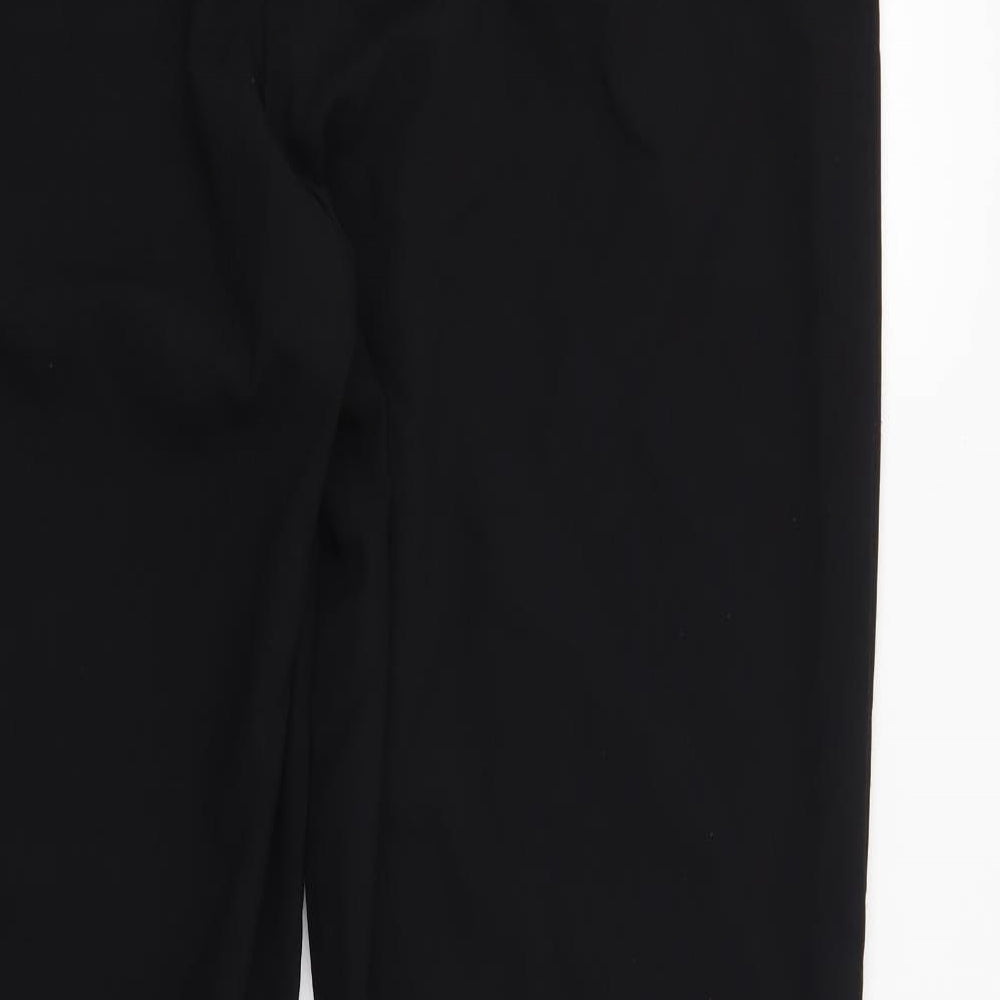 George Womens Black   Trousers  Size 20 L30 in