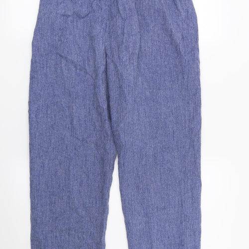 Preworn Womens Blue   Trousers  Size S L26 in