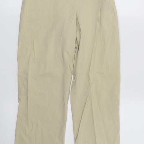 George Womens Beige   Trousers  Size 10 L24 in