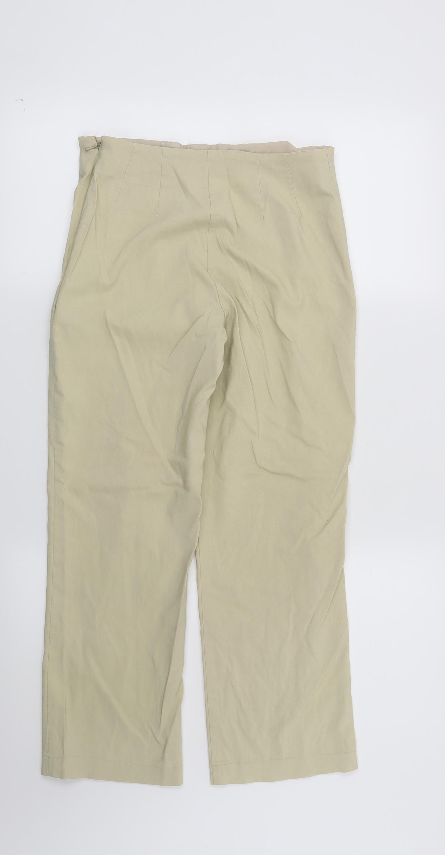 George Womens Beige   Trousers  Size 10 L24 in
