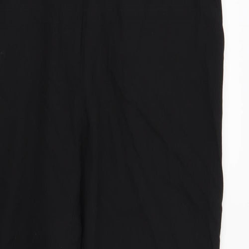 F&F Womens Black   Trousers  Size 14 L27 in