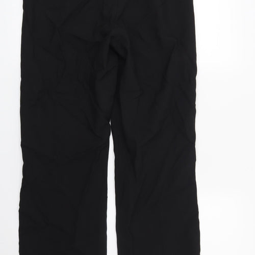 Dorothy Perkins Womens Black   Trousers  Size 10 L29 in