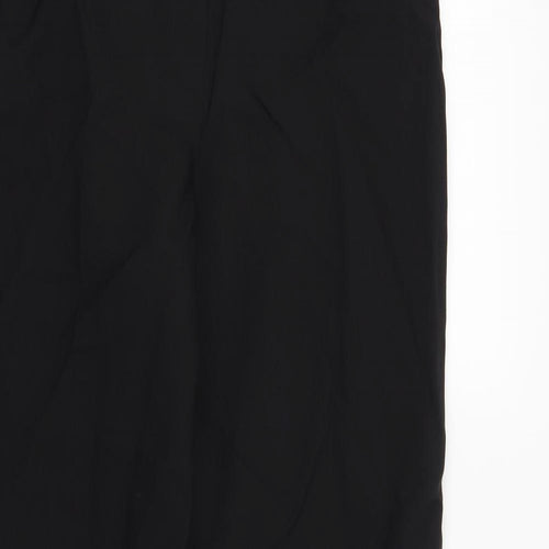 Dorothy Perkins Womens Black   Trousers  Size 10 L29 in