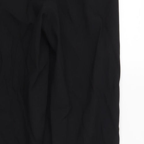 Dorothy Perkins Womens Black   Trousers  Size 10 L29 in