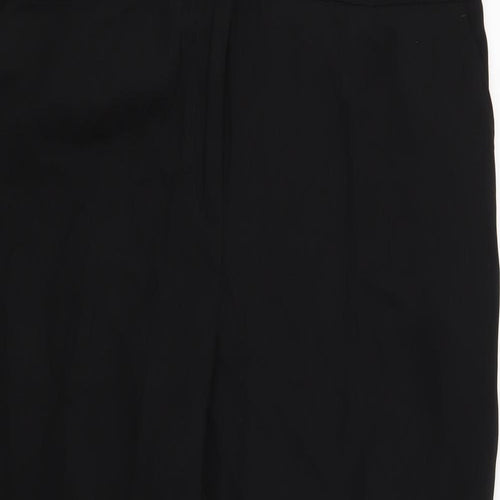 Papaya Womens Black   Trousers  Size 20 L29 in