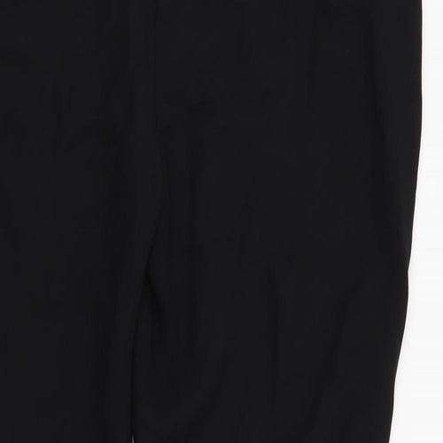 Papaya Womens Black   Trousers  Size 20 L29 in