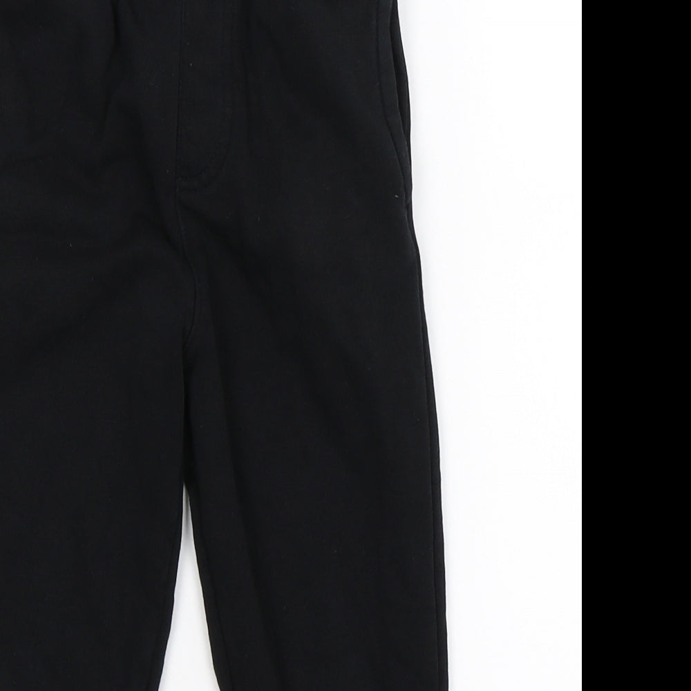 George Boys Blue   Jogger Trousers Size 5-6 Years