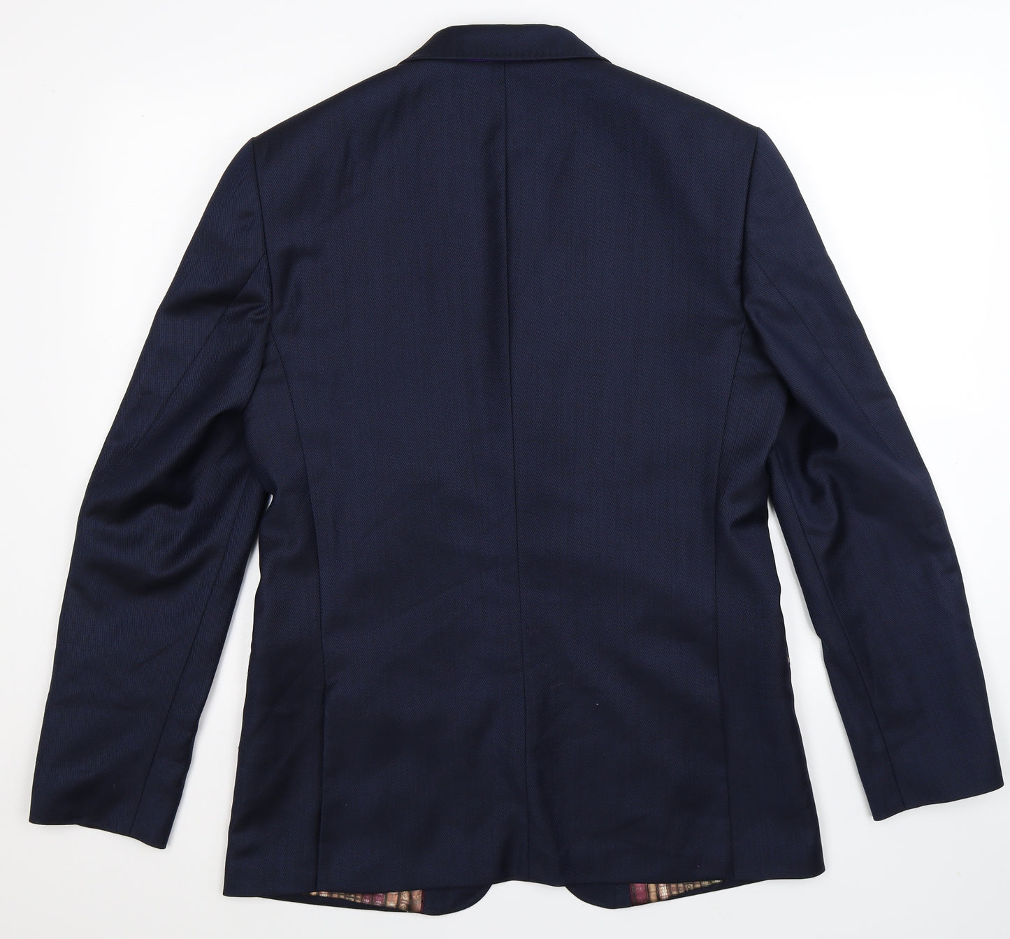 Ted Baker Mens Blue   Jacket Suit Jacket Size 40