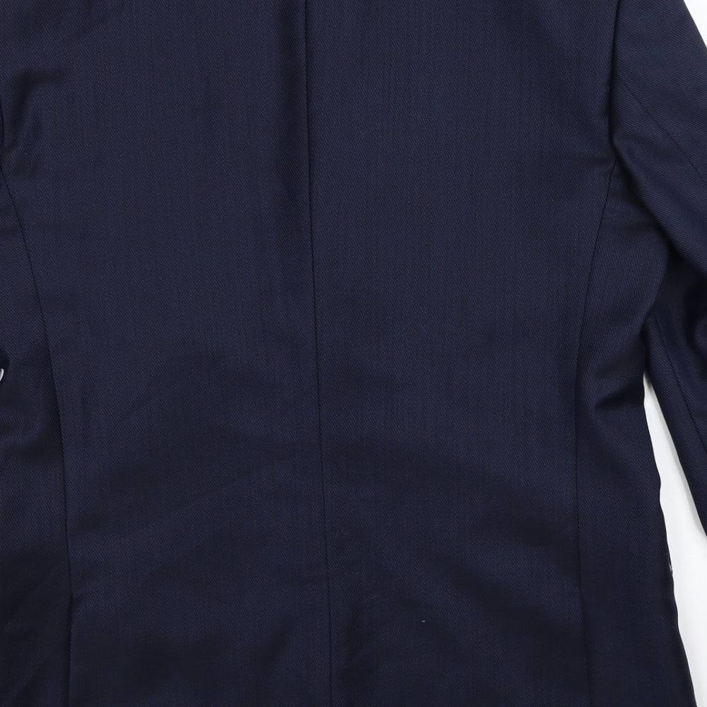 Ted Baker Mens Blue   Jacket Suit Jacket Size 40