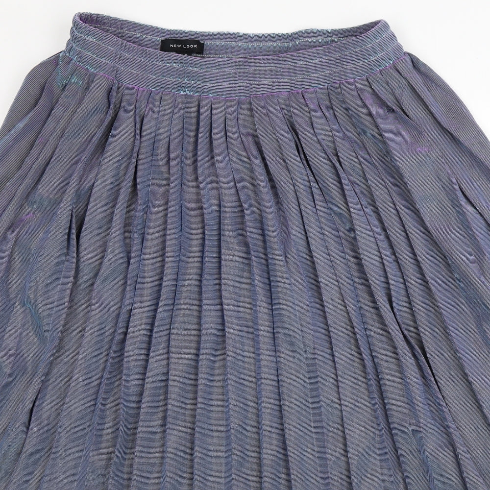New Look Womens Purple   Maxi Skirt Size 16