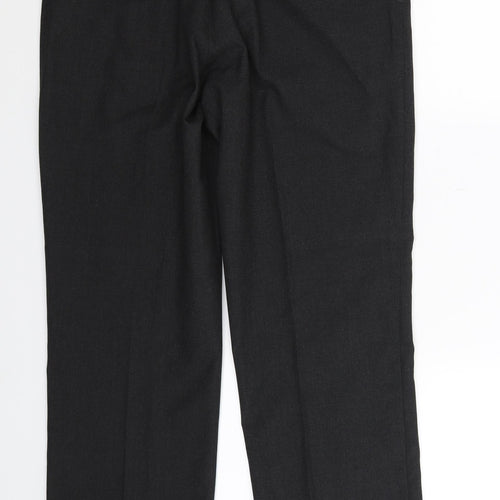 Preworn Mens Black   Dress Pants Trousers Size 32 L30 in