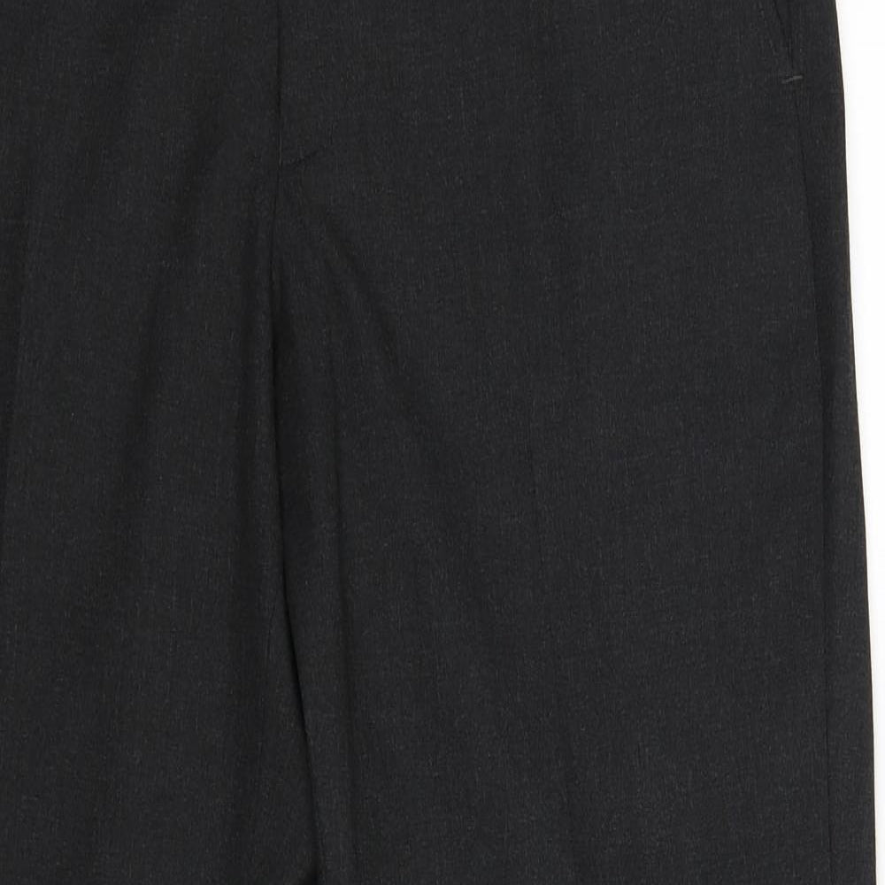 Preworn Mens Black   Dress Pants Trousers Size 32 L30 in