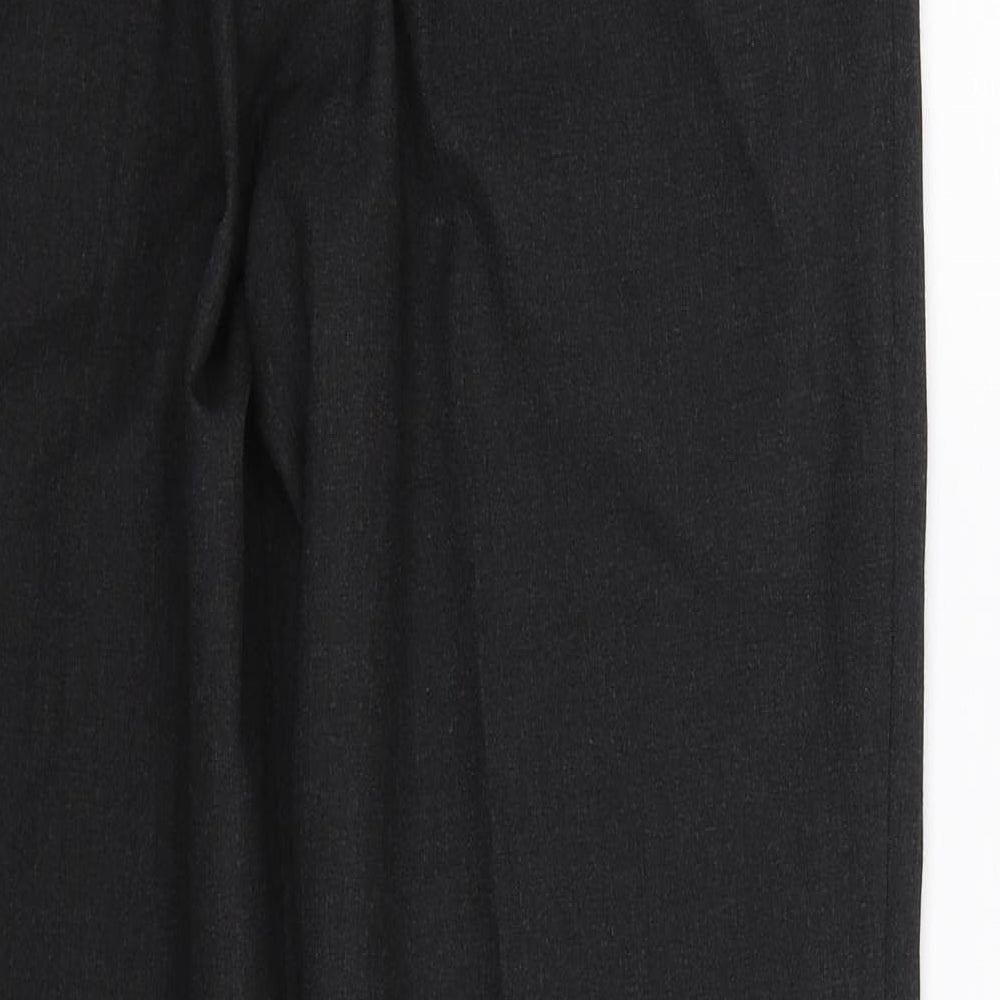 Preworn Mens Black   Dress Pants Trousers Size 32 L30 in