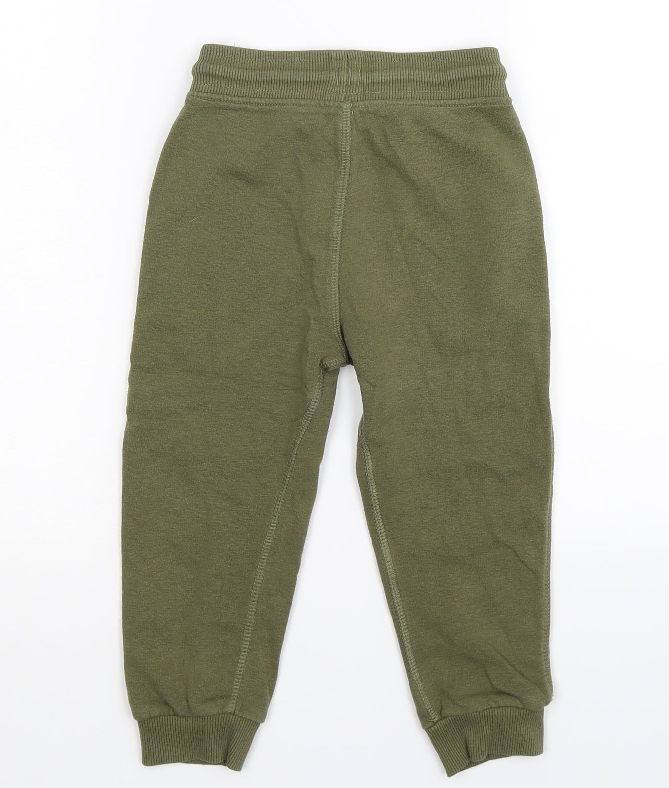 Nutmeg Boys Green   Jogger Trousers Size 2-3 Years