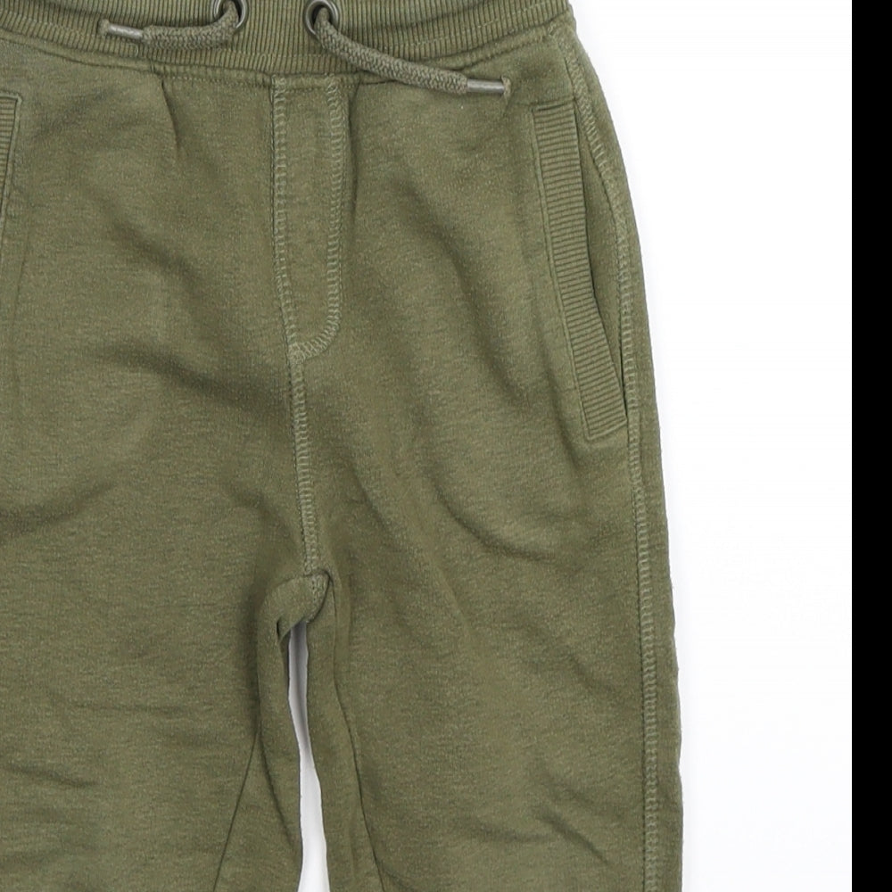Nutmeg Boys Green   Jogger Trousers Size 2-3 Years