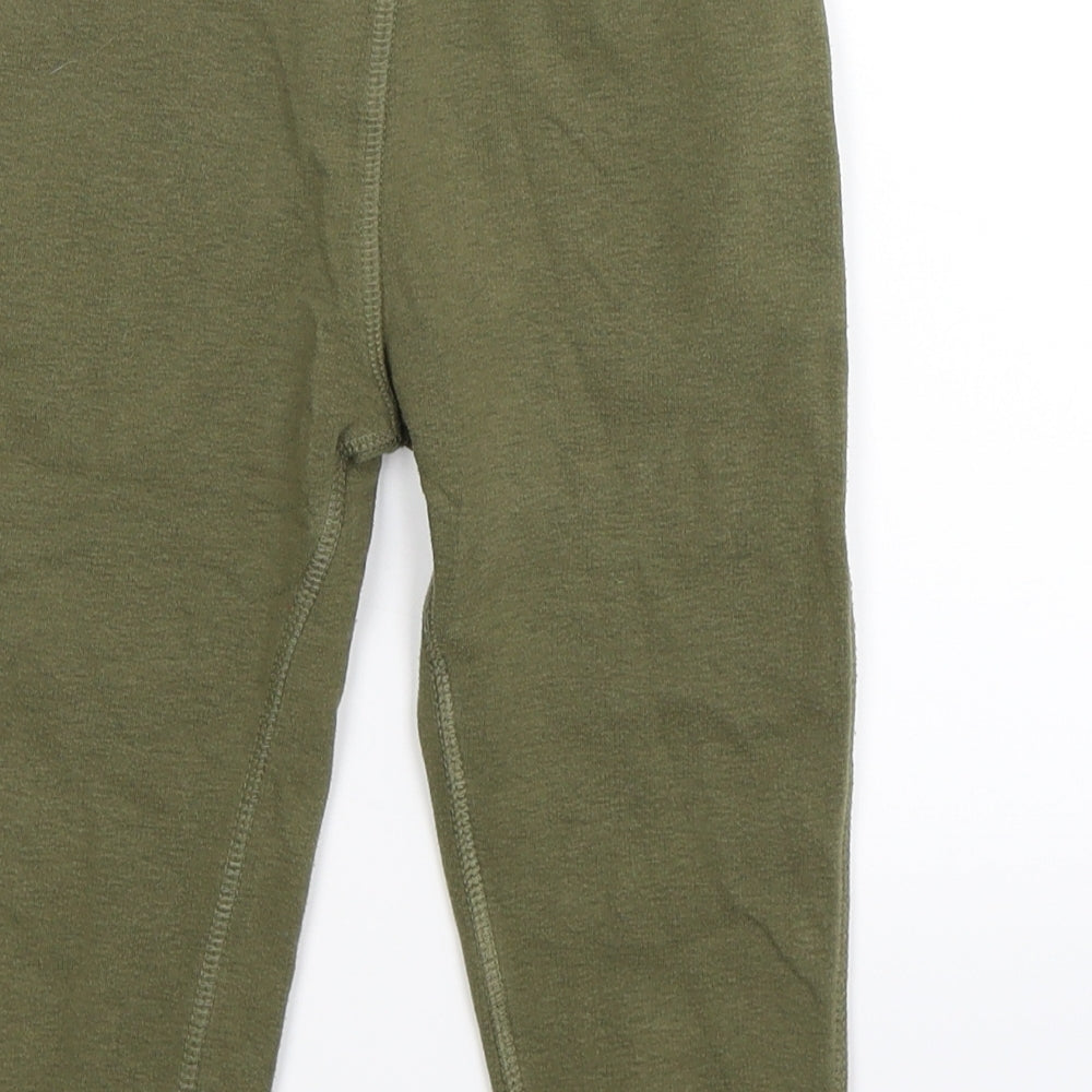 Nutmeg Boys Green   Jogger Trousers Size 2-3 Years