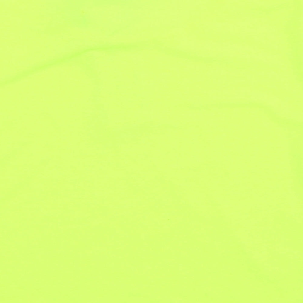 Jolly Rascals Girls Yellow   Basic T-Shirt Size 9-10 Years