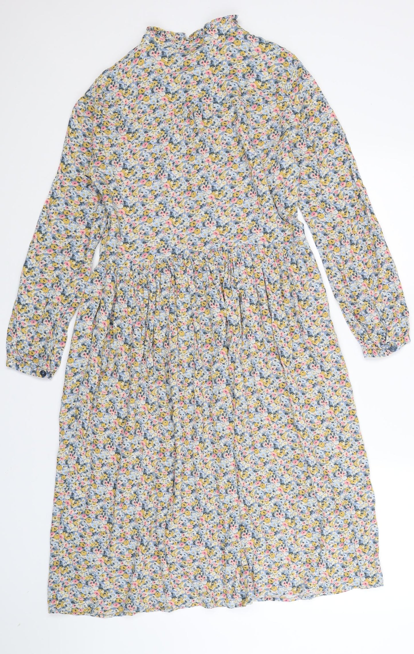 Cath Kidston Womens Multicoloured Floral  Fit & Flare  Size 10