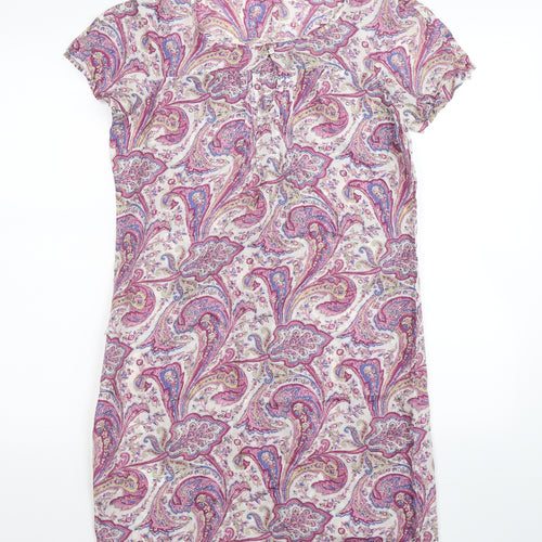 Massimo Dutti Womens Multicoloured Floral  Mini  Size M