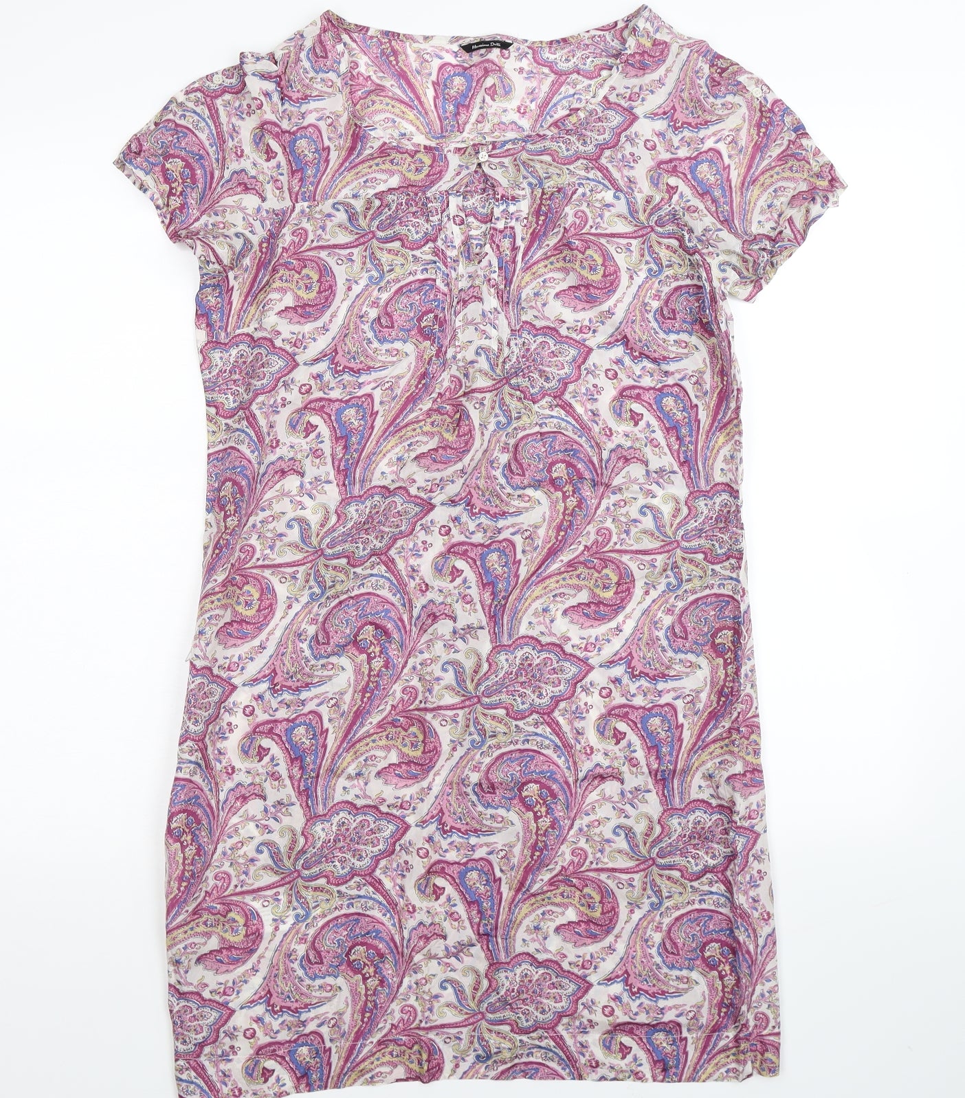 Massimo Dutti Womens Multicoloured Floral  Mini  Size M