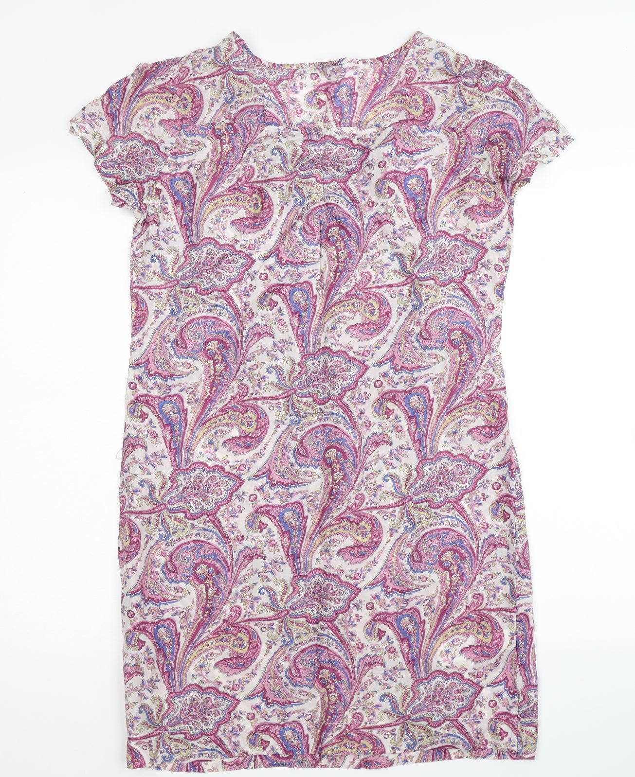 Massimo Dutti Womens Multicoloured Floral  Mini  Size M