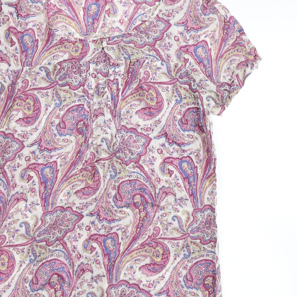 Massimo Dutti Womens Multicoloured Floral  Mini  Size M