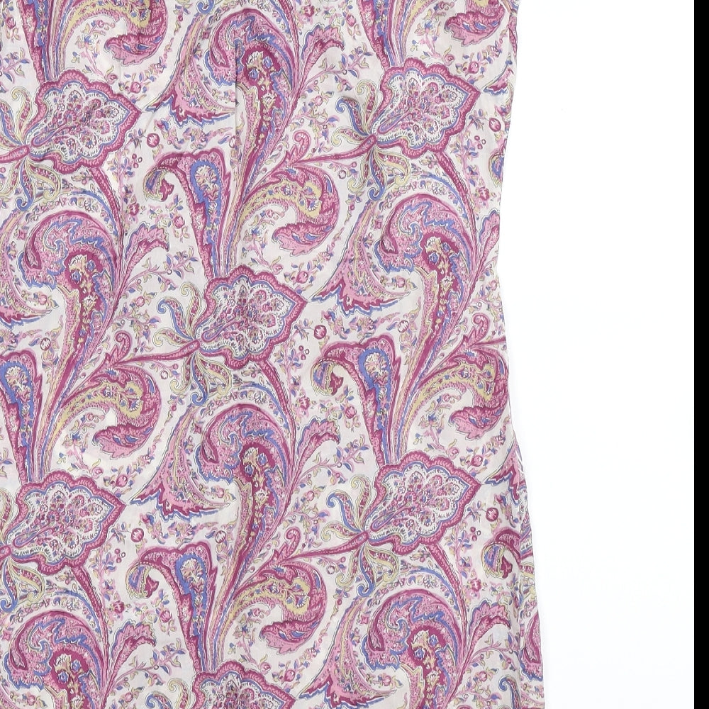 Massimo Dutti Womens Multicoloured Floral  Mini  Size M