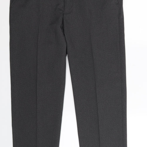 Matalan Mens Grey   Dress Pants Trousers Size 34 L29 in