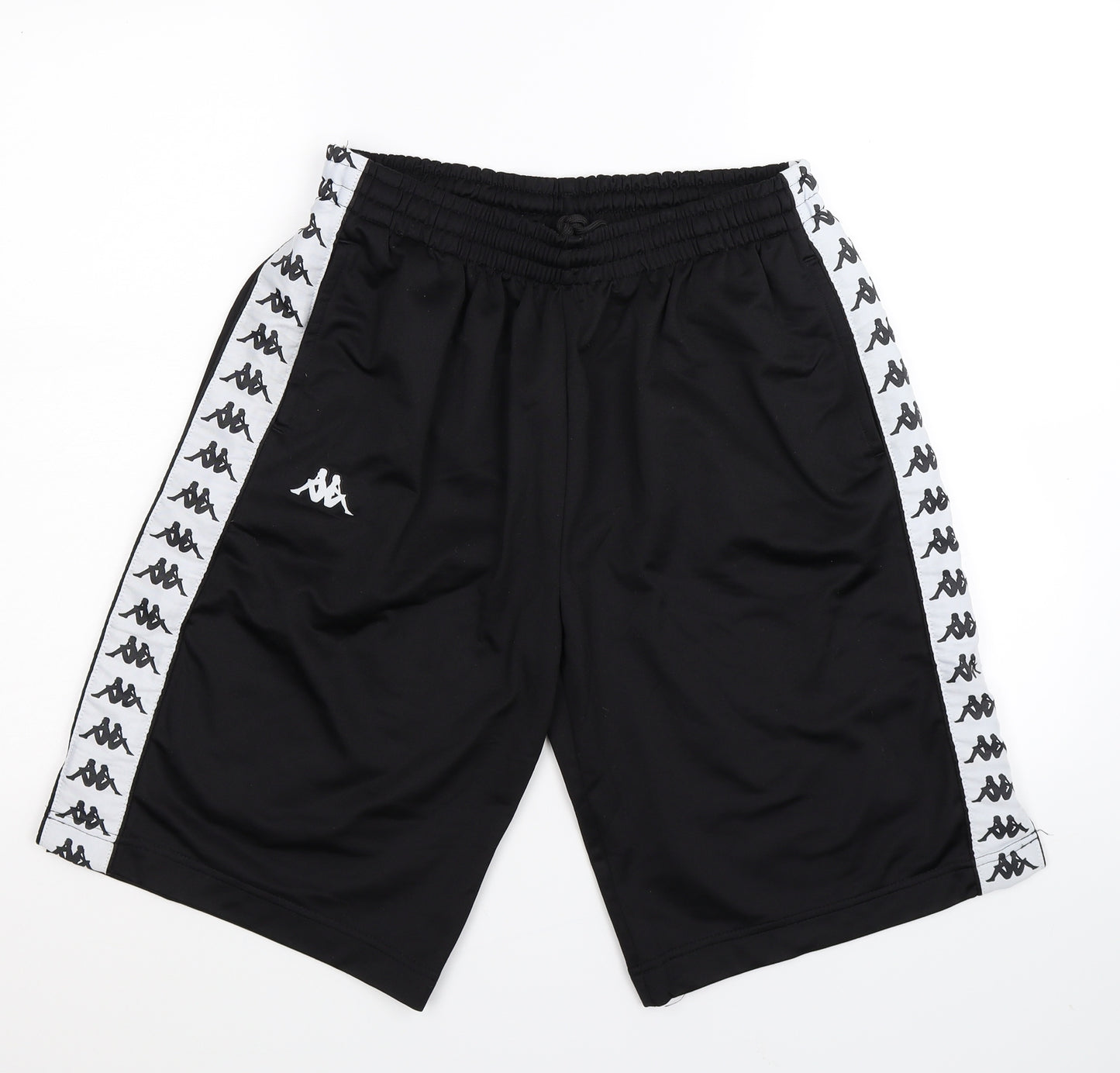 Kappa Mens Black   Bermuda Shorts Size L