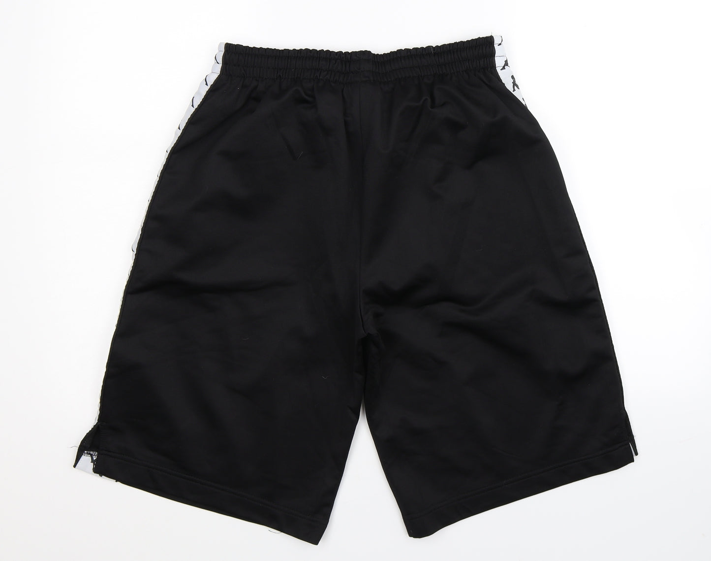 Kappa Mens Black   Bermuda Shorts Size L