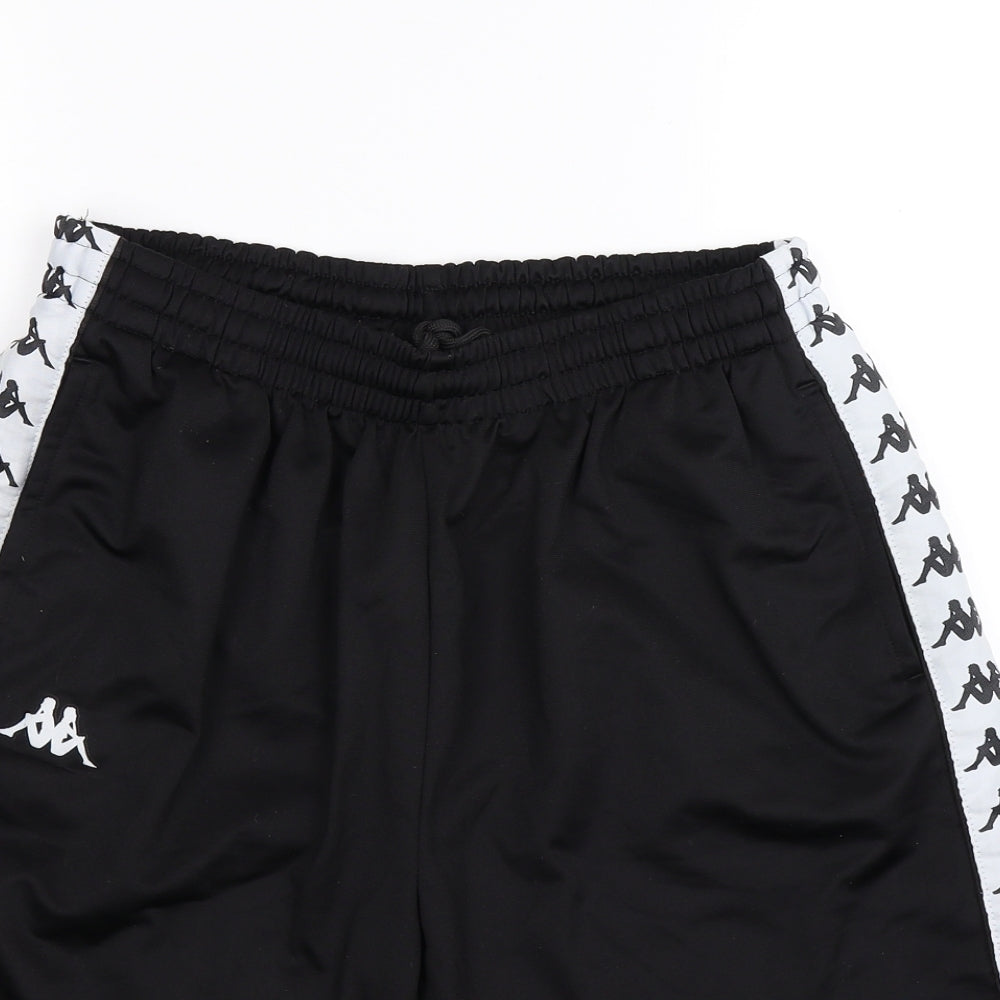 Kappa Mens Black   Bermuda Shorts Size L