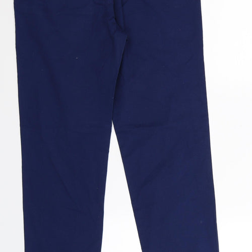 FOREVER 21 Womens Blue   Chino Trousers Size 26 in L30 in