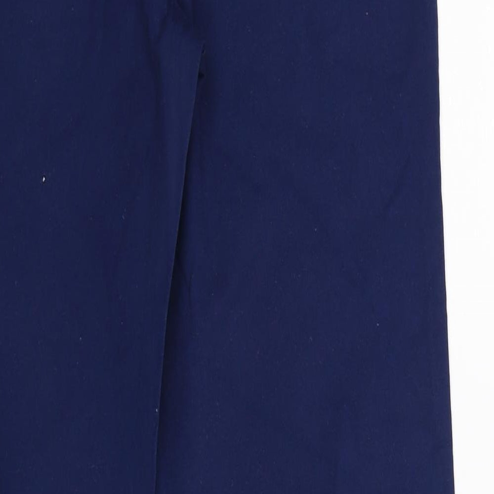 FOREVER 21 Womens Blue   Chino Trousers Size 26 in L30 in