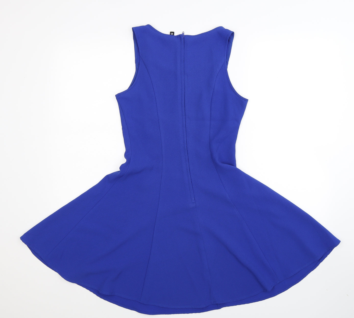 Divided Womens Blue   Fit & Flare  Size 10