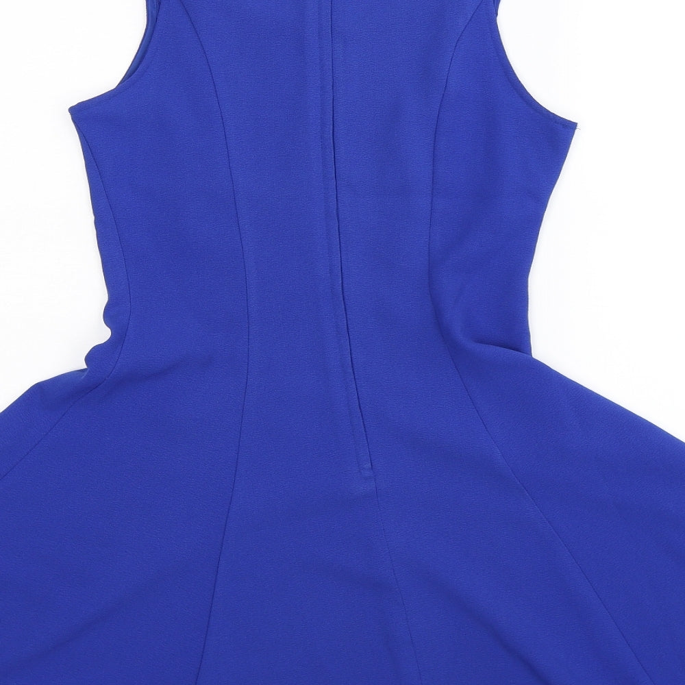 Divided Womens Blue   Fit & Flare  Size 10