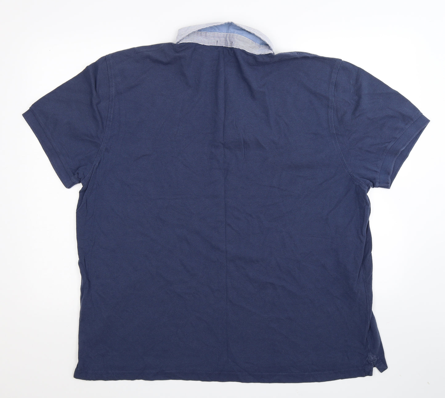 Howick Tailored Mens Blue    Polo Size 2XL