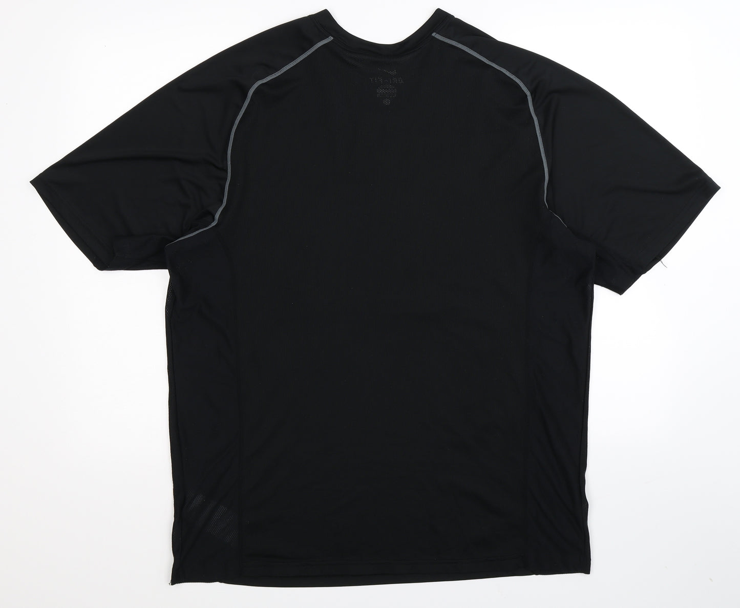Nike Mens Black   Jersey T-Shirt Size XL