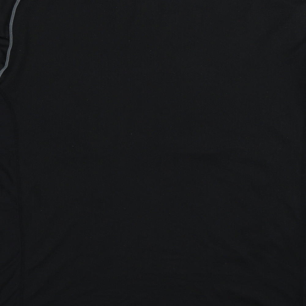 Nike Mens Black   Jersey T-Shirt Size XL
