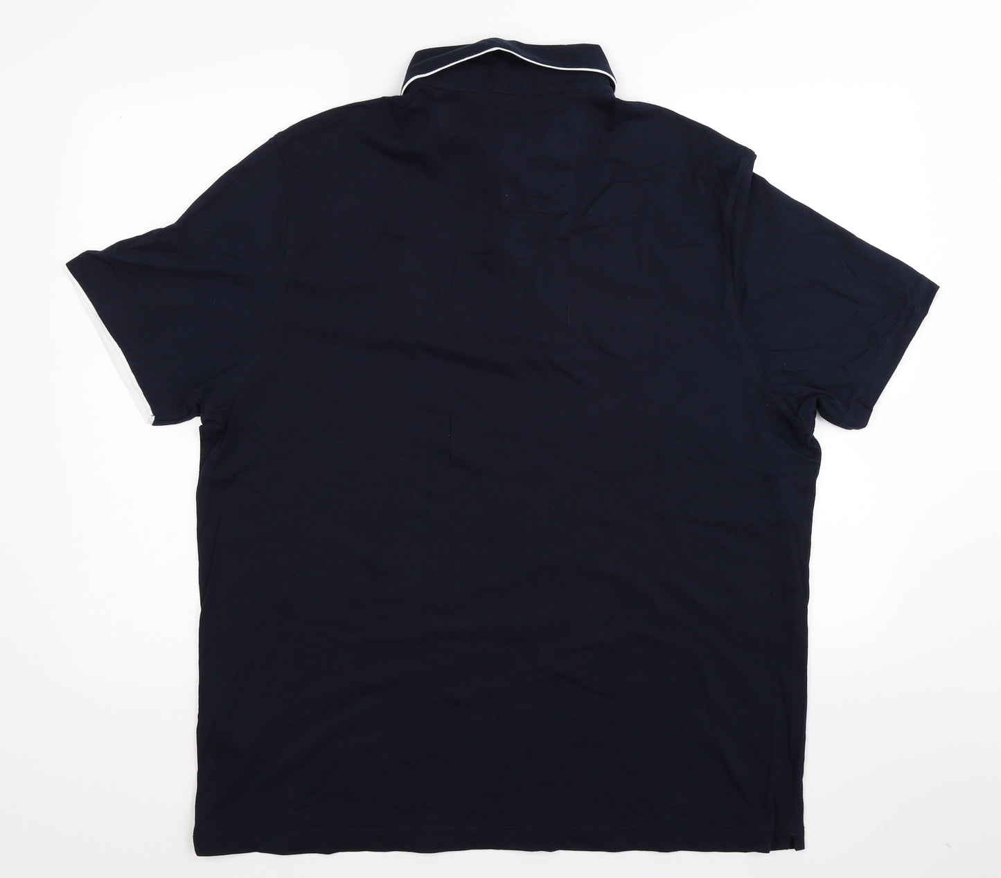 Marks and Spencer Mens Blue    Polo Size 2XL