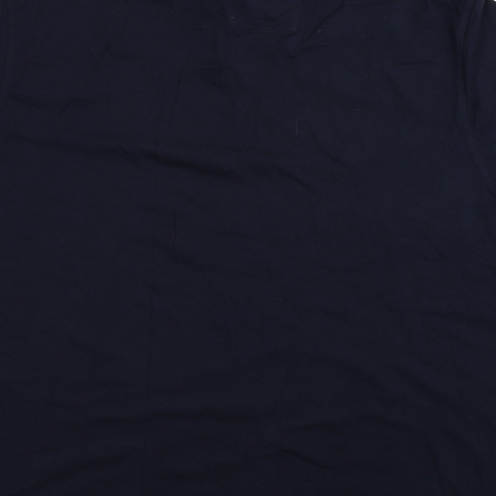 Marks and Spencer Mens Blue    Polo Size 2XL