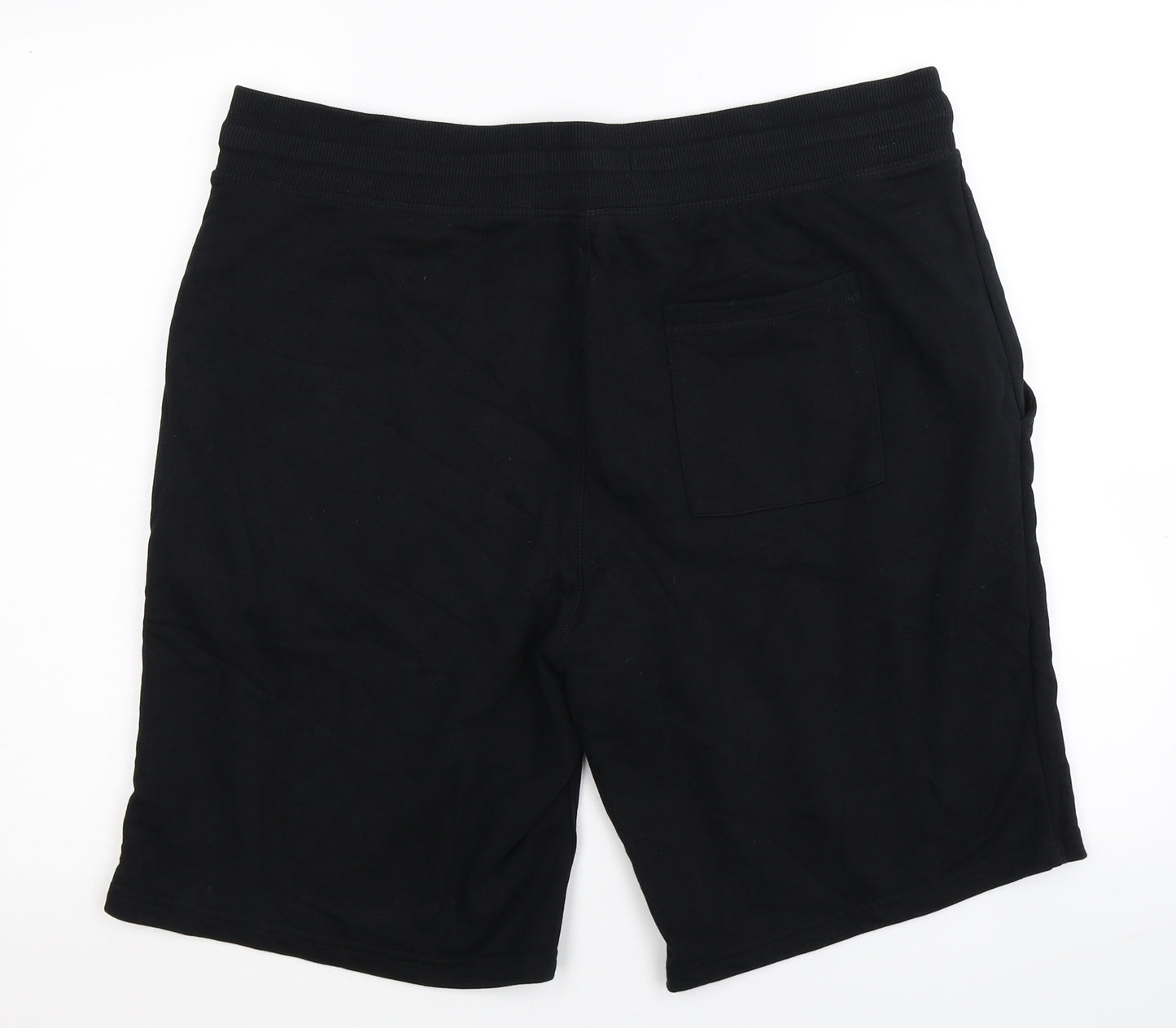 F&F Mens Black   Sweat Shorts Size 2XL