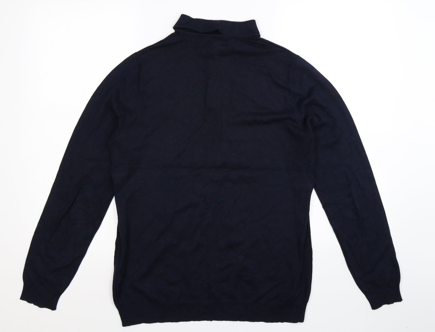 River Island Womens Blue  Knit Pullover Jumper Size S