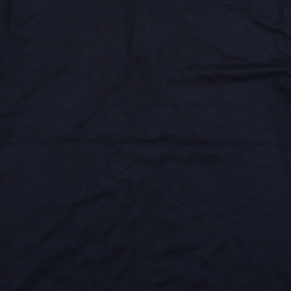 River Island Womens Blue  Knit Pullover Jumper Size S