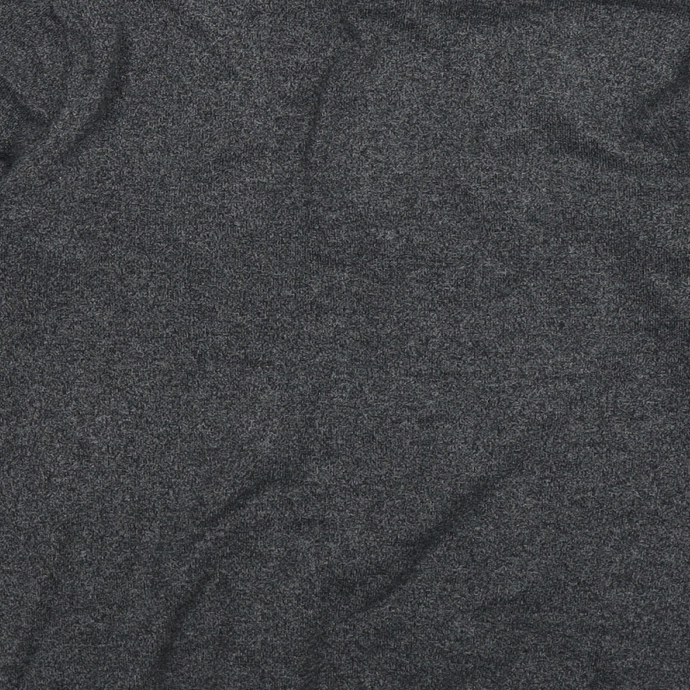 Burton Mens Grey  Knit Pullover Jumper Size S