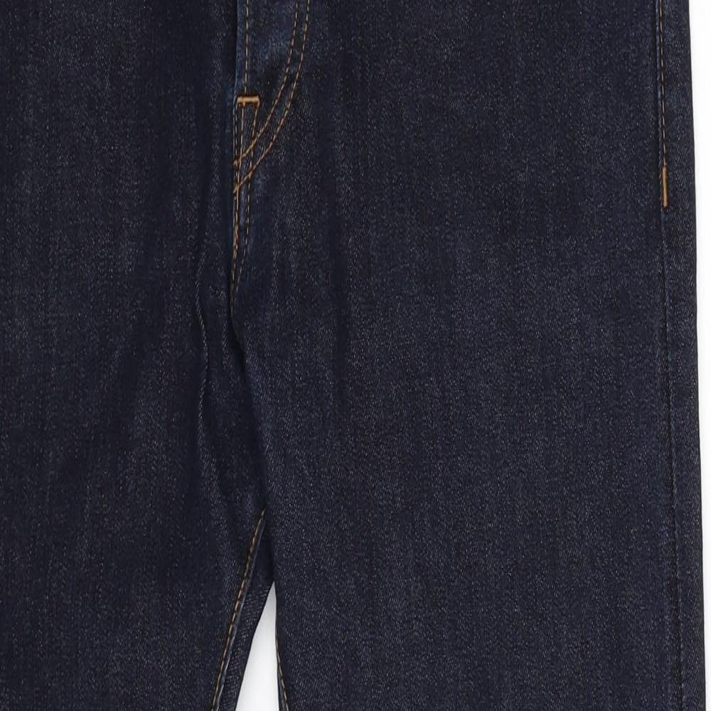 H&M Mens Blue  Denim Skinny Jeans Size 34 L29 in