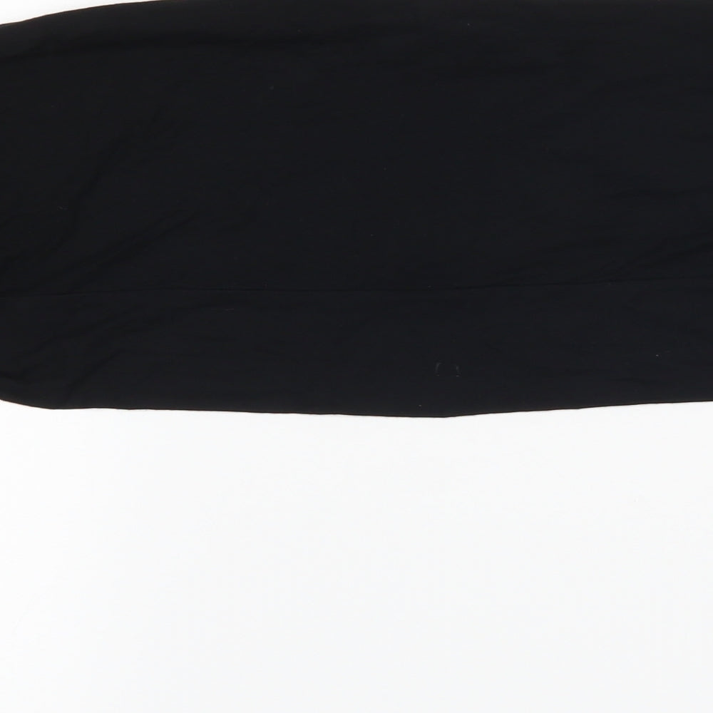 Jane Norman Womens Black   Shrug Jumper Size 12