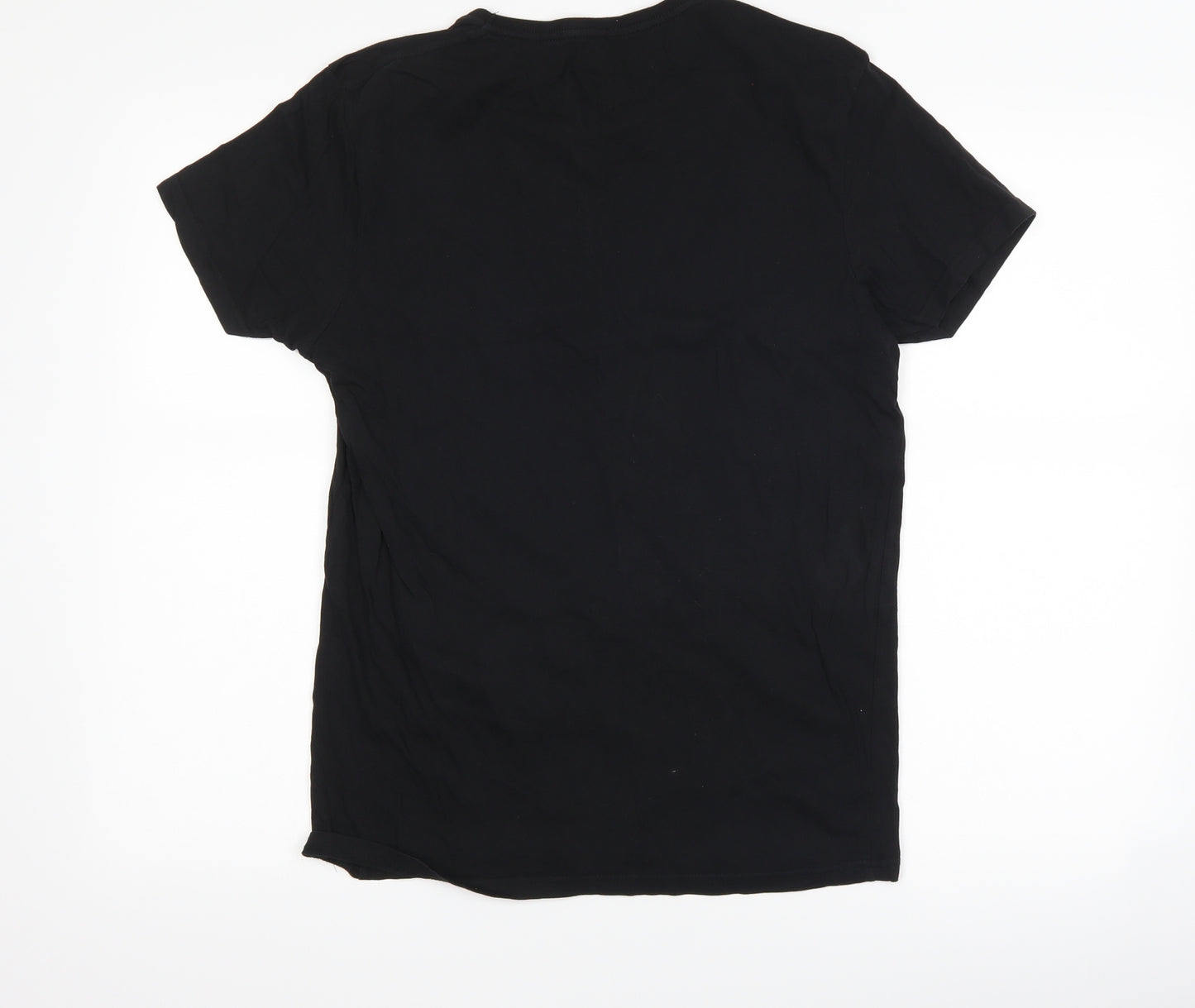 FSBN Mens Black    T-Shirt Size M  - slogan