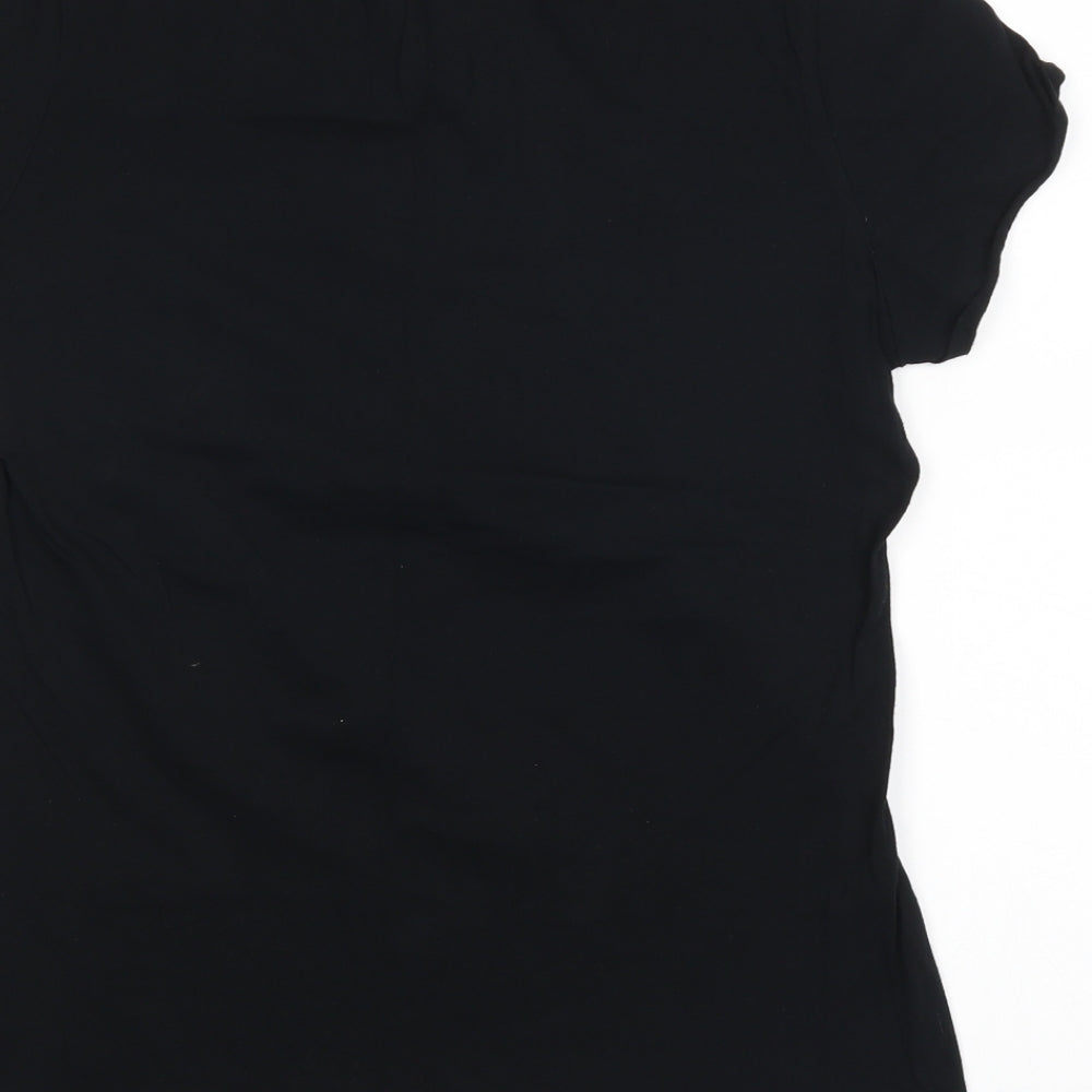 FB sister Womens Black   Basic T-Shirt Size XL  - slogan