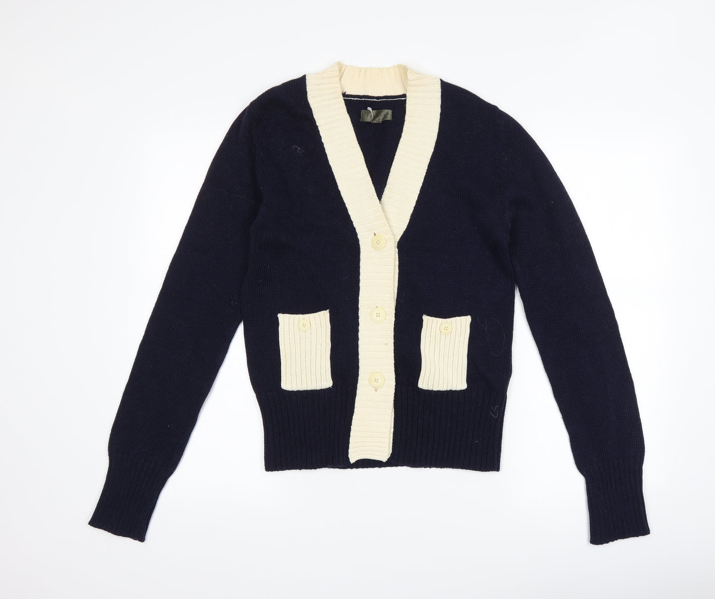 Jigsaw Womens Blue   Cardigan Jumper Size M