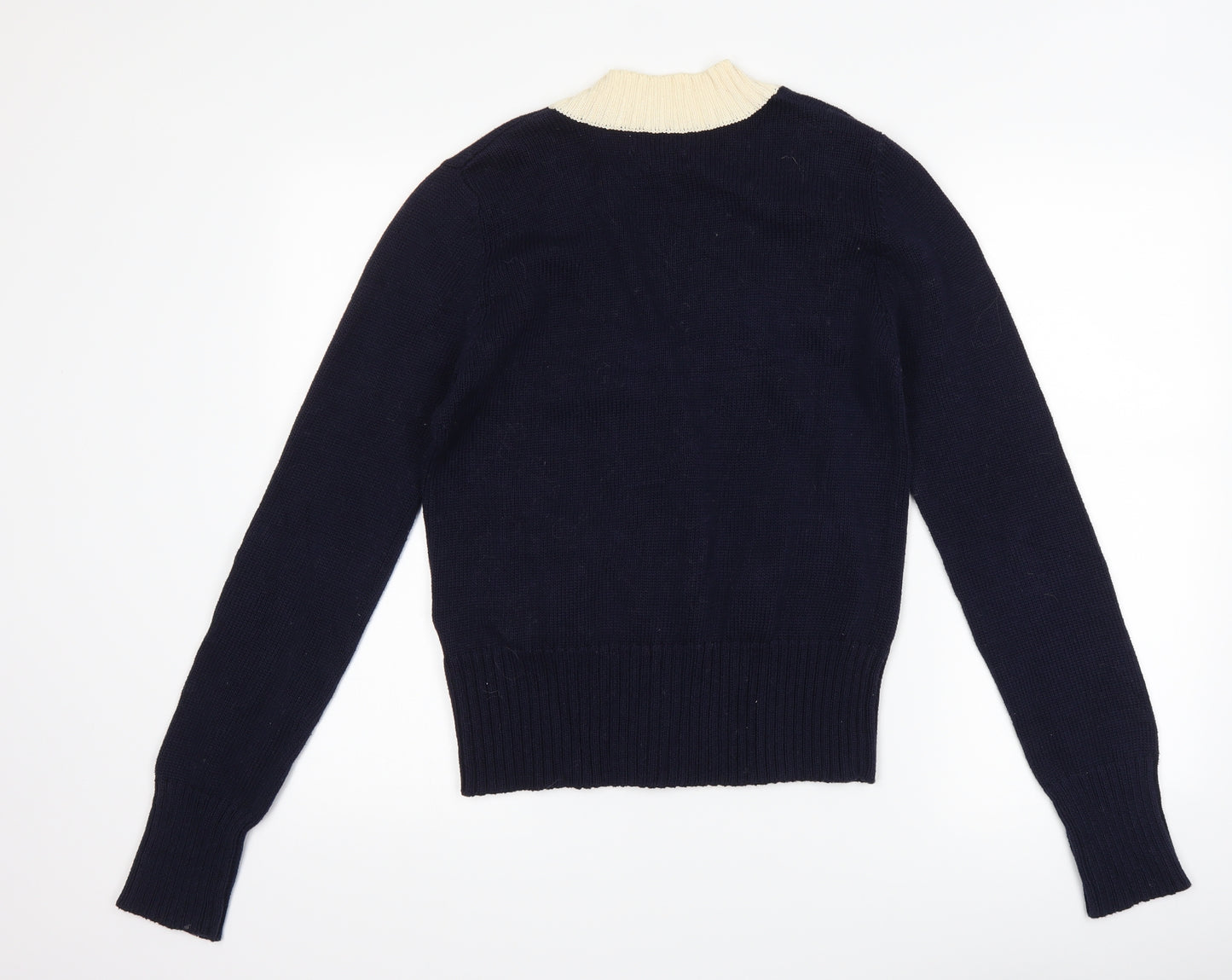 Jigsaw Womens Blue   Cardigan Jumper Size M